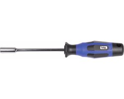Cyclus Dopschroevendraaier - 10x125mm - Ergonomisch - Duurzaam - Zwart/Blauw