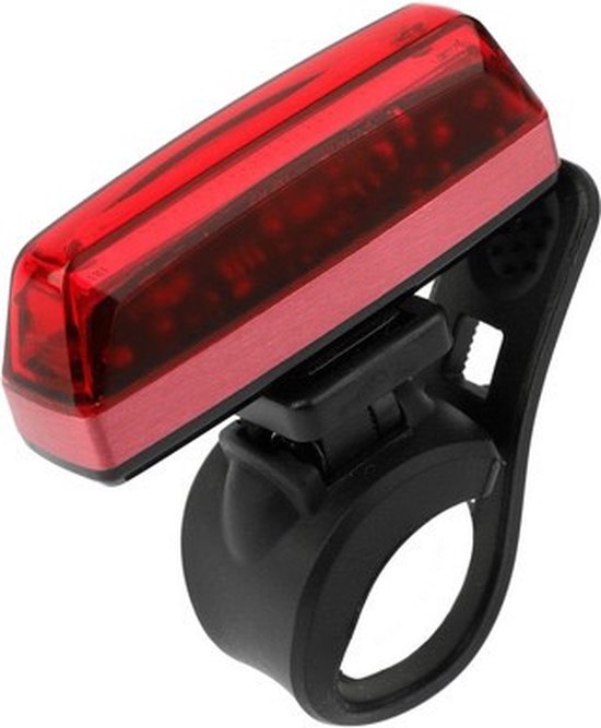 Ikzi Light Achterlicht Led Usb Zwart/rood