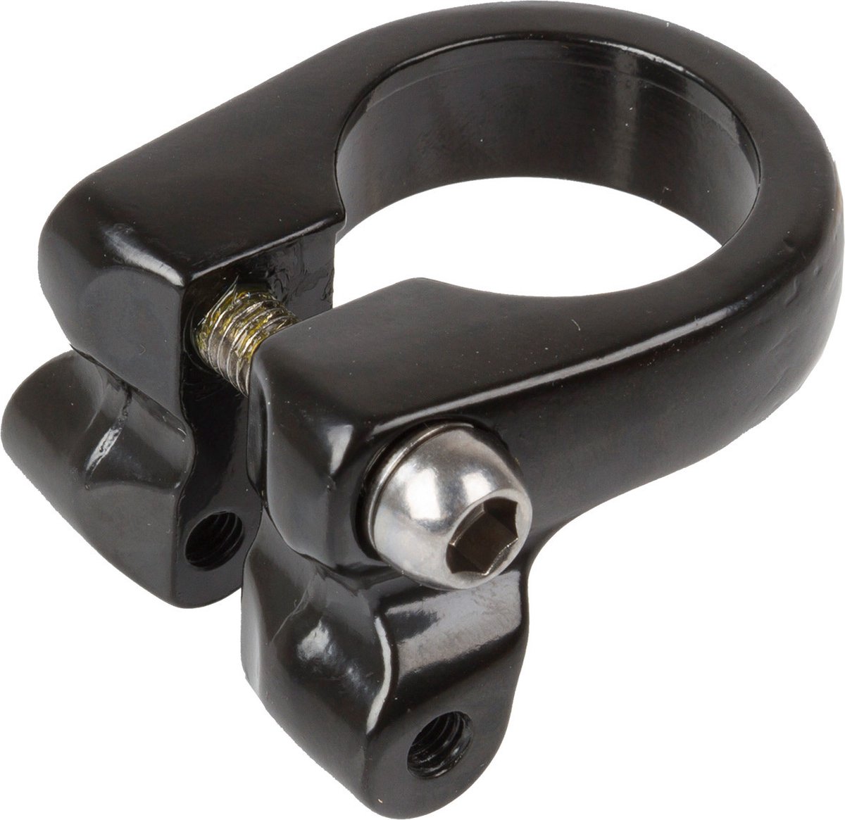 M-Wave - Zadelpenklem - 28,6 mm - Adapter voor Bagagedrager - Zwart
