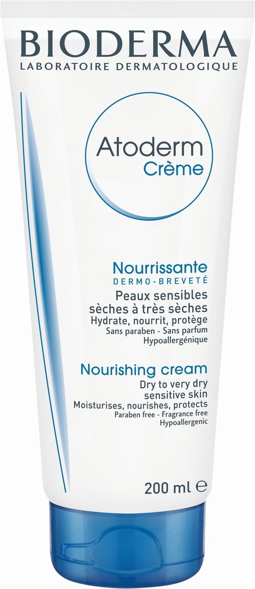 Bioderma Atoderm Crème Nourrissante 200 Ml