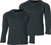 Heatkeeper pack de deux chemises thermiques enfants - Anthracite - 116/122