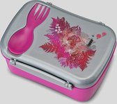 Wisdom N'ice Box, Lunch box avec pack réfrigérant - Love (rose)