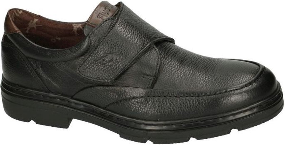 Fluchos -Heren - zwart - geklede lage schoenen - maat 40