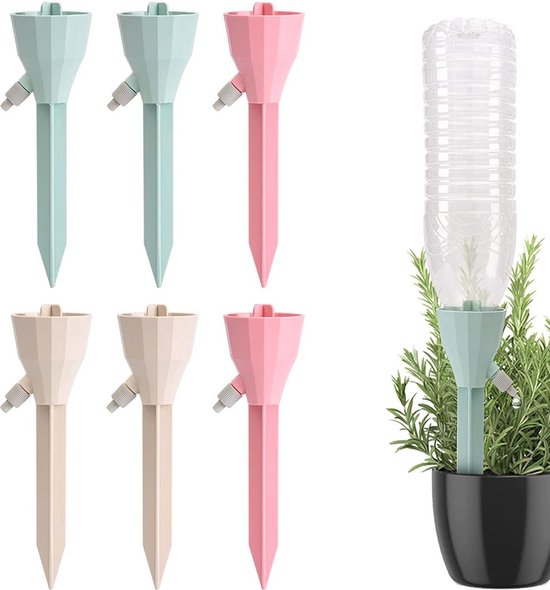 relaxdays waterdruppelaar voor planten - bewateringssysteem