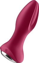 Satisfyer, Bluetooth anaal-vibrator, 'Rotator Plug 2 Connect App', 12,5 cm, met app, 2 in 1: vibrerende en roterende balletjes, 2 motoren