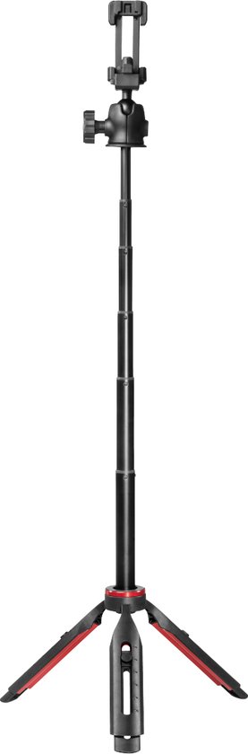 Hama Solid III, 80B trépied Smartphone 3 pieds Noir