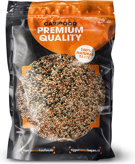 Golden Partikel Mix 20KG - Karpervissen - Partikels - Karper Aas - Karper Vissen - Karper Voer - Karper — afbeelding 2