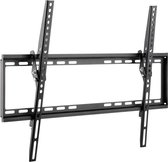 Tv muurbeugel voor 37-70 inch schermen - Basic - 8 graden Kantelbaar - Tot 35kg - Zwart