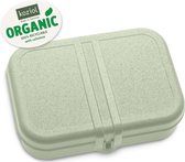 Lunchbox met Verdeler, Organic, Blad Groen - Koziol | Pascal L