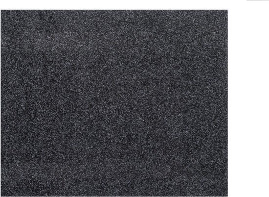 Mustang Grill tapijt 100 x 120 cm zwart -  Barbecue tapijt - Bescherming - tapijt