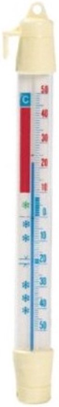 Dr. Friedrichs Koelkastthermometer - Keukenthermometer - 21 cm