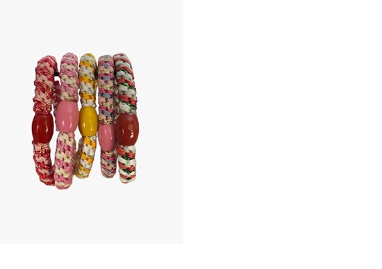 0,8 Mm DIY Transparante Elastische Sieraden Koord Armband Touw Kralen Koorden Glanzende Kralen Lijn Voor Sieraden Maken Armband Kralen Draad