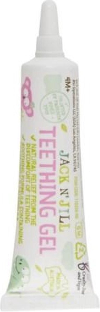 Jack 'N Jill - Natural Teething Gel - 15gram