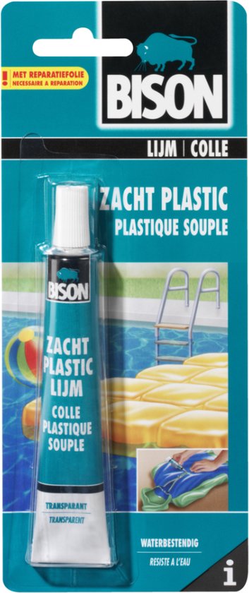 Zacht Plastic Lijm - 25 ml | bol.com