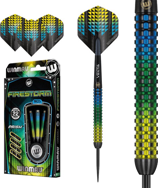 Harrows Fire Bomber Tungsten Steel Tip Darts Set - Verkrijgbaar in 23g, 25g, 27g & 30g - Professionele
