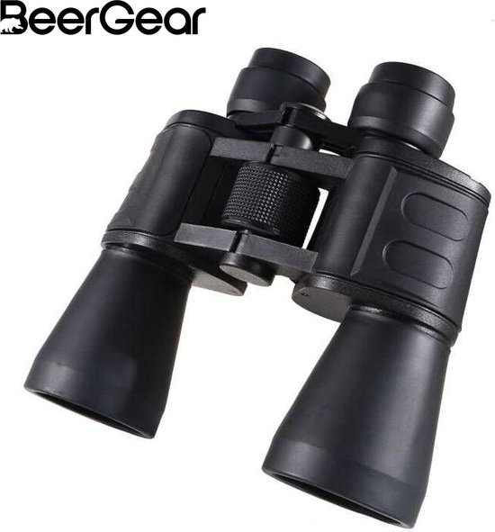 BeerGear Verrekijker voor volwassene incl. accessoires - Zwart - 20 x 50 - Binoculars / Spotting Scope / Vogelkijker