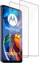 2x Screenprotector geschikt voor Motorola Moto E32 – Screenprotector geschikt voor Motorola Moto E32 Screen Protector Tempered Glass