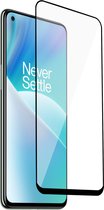 Screenprotector geschikt voor OnePlus Nord 2T 5G – Screenprotector geschikt voor OnePlus Nord 2T 5G Full Screen Protector Tempered Glass