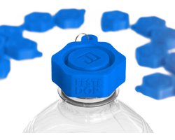 Festidop® Blauw - Festival dop - Universele dop - Partycap - Party dop - Basic