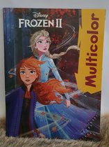 Kleurboek Frozen II / Disney
