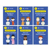 Master Math at Home- Math - No Problem! Collection of 6 Workbooks, Grade 5 Ages 10-11