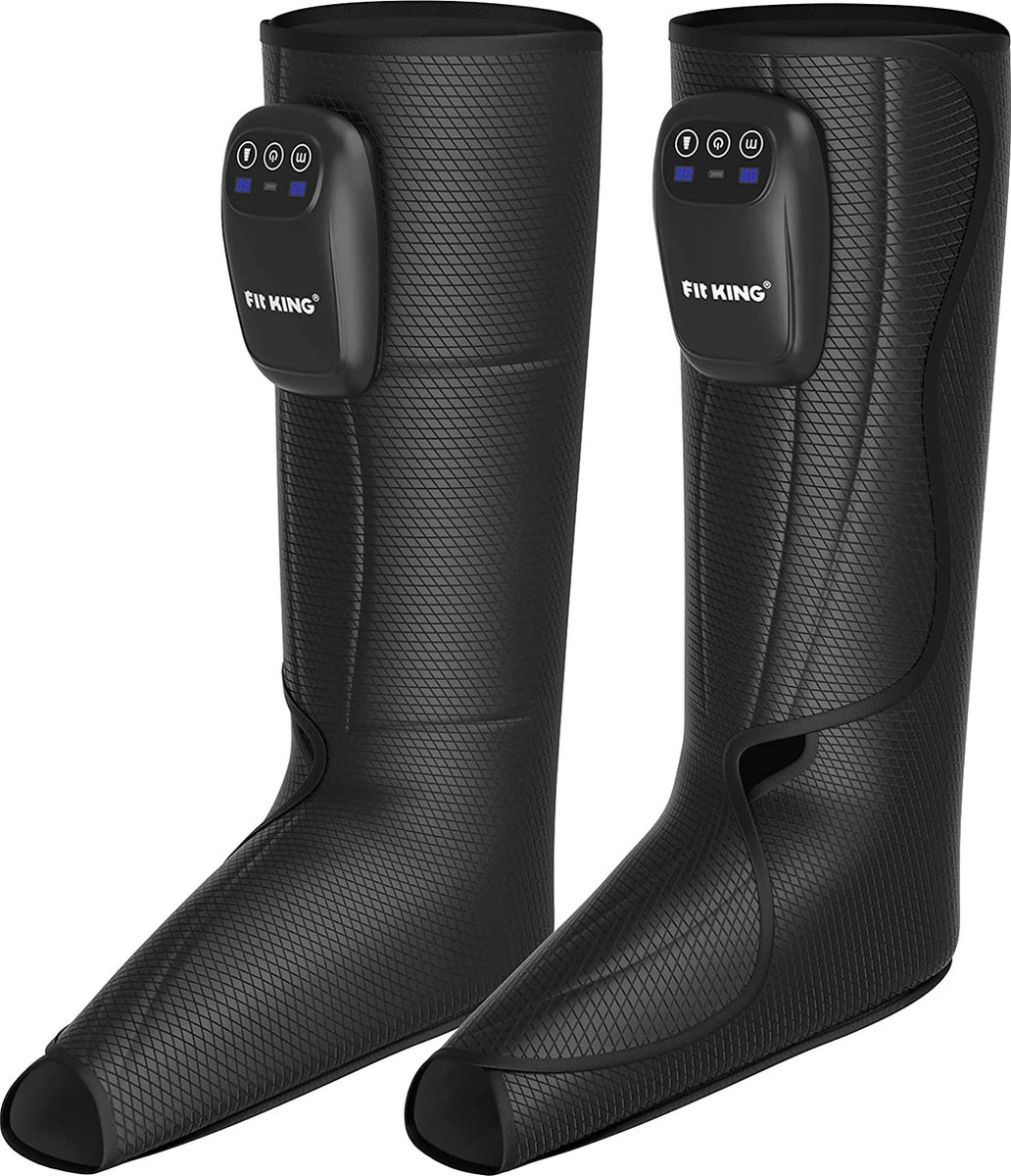 FIT KING® Professioneel Compressie Beenmassage Apparaat Voetmassage Apparaat... FIT KING® Professioneel Compressie Beenmassage Apparaat Voetmassage Apparaat...