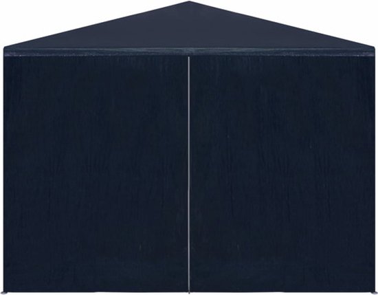 vidaXL - Partytent - 3x3 - m - blauw
