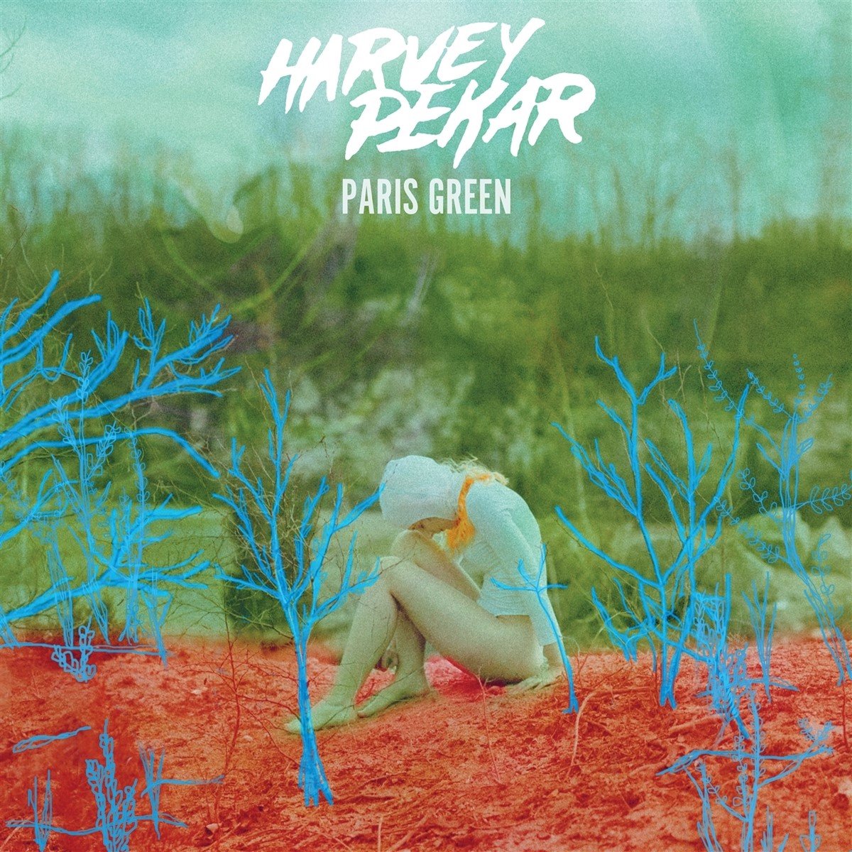 Harvey Pekar - Paris Green (LP)