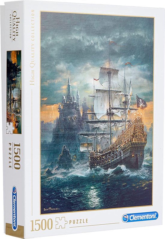 Clementoni - Puzzle High Quality Collection 1500 Peças (vários modelos) | Online
