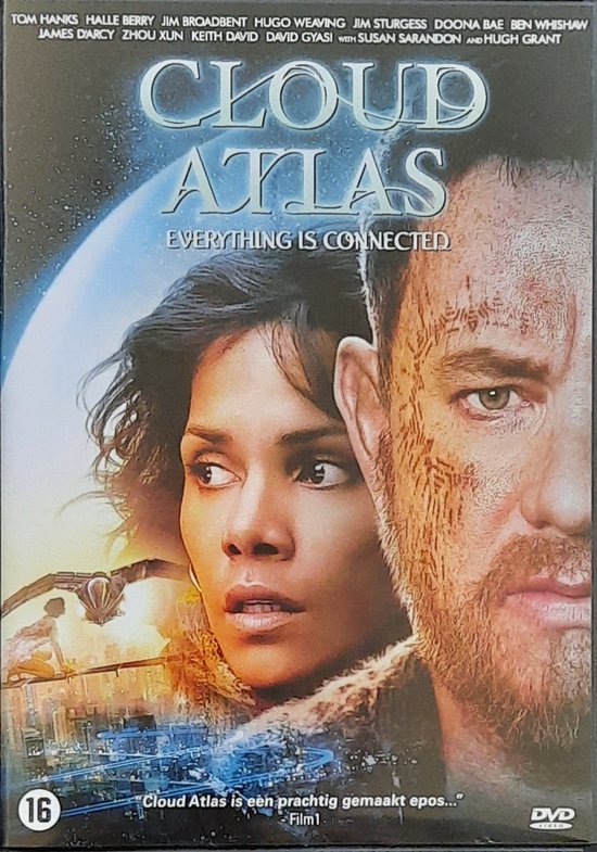 Cover van de film 'Cloud Atlas'