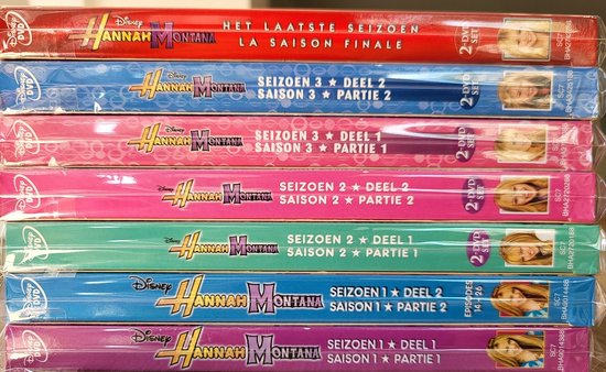 Hannah Montana - Seizoen 1 t/m 4 - Popster Miley Steward | bol
