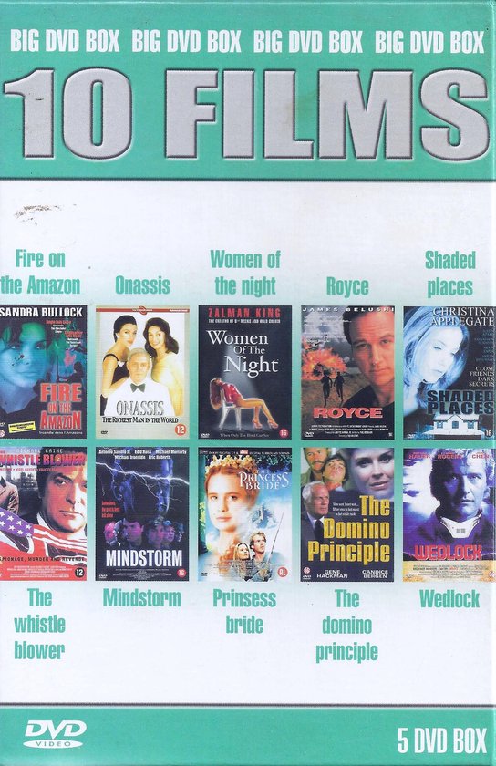 10 Movie Box 4