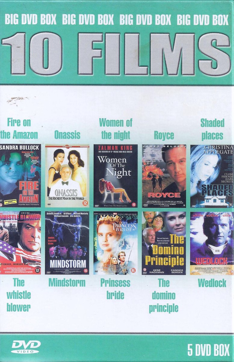 10 Movie Box 4