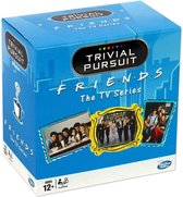 Trivial Pursuit Édition The Big Bang Theory - Jeu De Société En Anglais - 600 Questions Sur La Série - Version Compacte