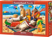 Castorland Summer Vibes Jeu de puzzle 1000 pièce(s) Animaux