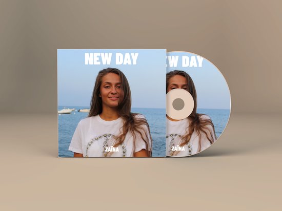 Zaïna - New Day (CD)