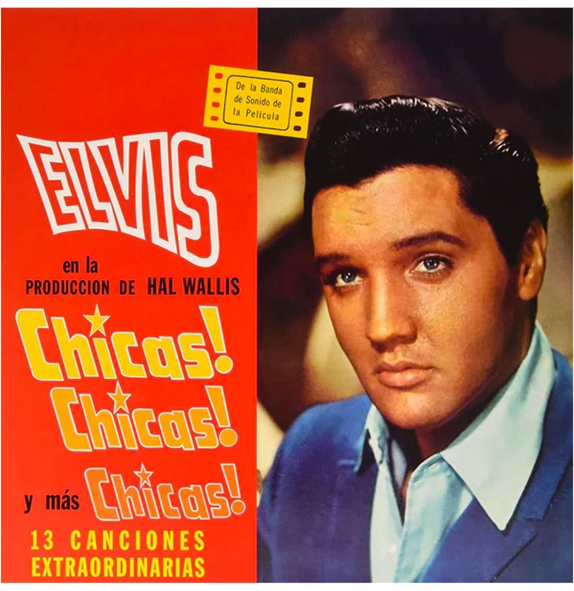 Elvis Presley - Chicas! Chicas! Y Mas Chicas! (LP)