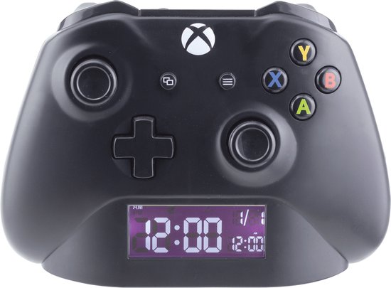 Microsoft - Zwarte Xbox Controller Wekker