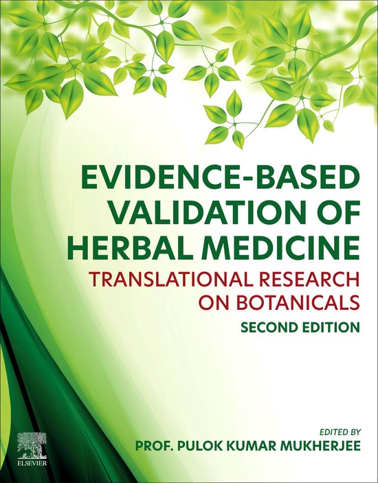 EvidenceBased Validation of Herbal Medicine 9780323855426 Pulok K