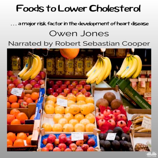 Foods To Lower Cholesterol - cover