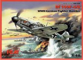 ICM Bf 109F-4/B German Fighter- Bomber + Ammo by Mig lijm