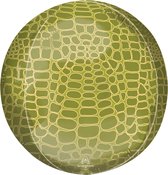 Orbz ballon krokodillen print | 38 cm