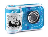 VTech KidiZoom PrintCam - Educatieve Kindercamera - Met Printfunctie - Speelgoed Camera Kinderen - Blauw