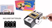 Automatische Kaartenschudmachine + 2 Sets Speelkaarten (2x56) + Batterijen | Poker Poker Shuffler 785 | Kaarten | Poker | Blackjack
