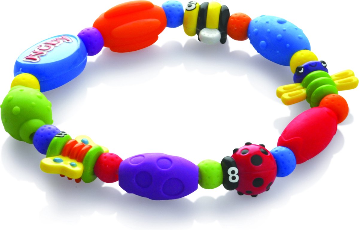 Nûby Bug-a-loop Bijtring — afbeelding 8