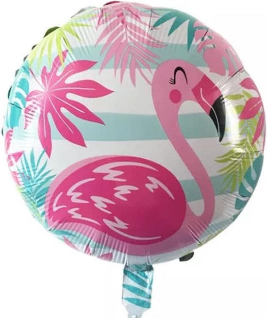 Folieballon flamingo 45 cm