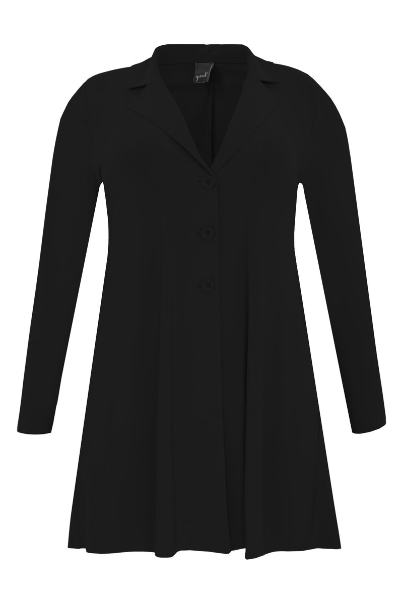 YOEK Dames Blazer met lange mouwen