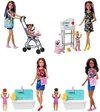 foto van Barbie Skipper Babysitter Pop met Kind + Accessoires Assorti