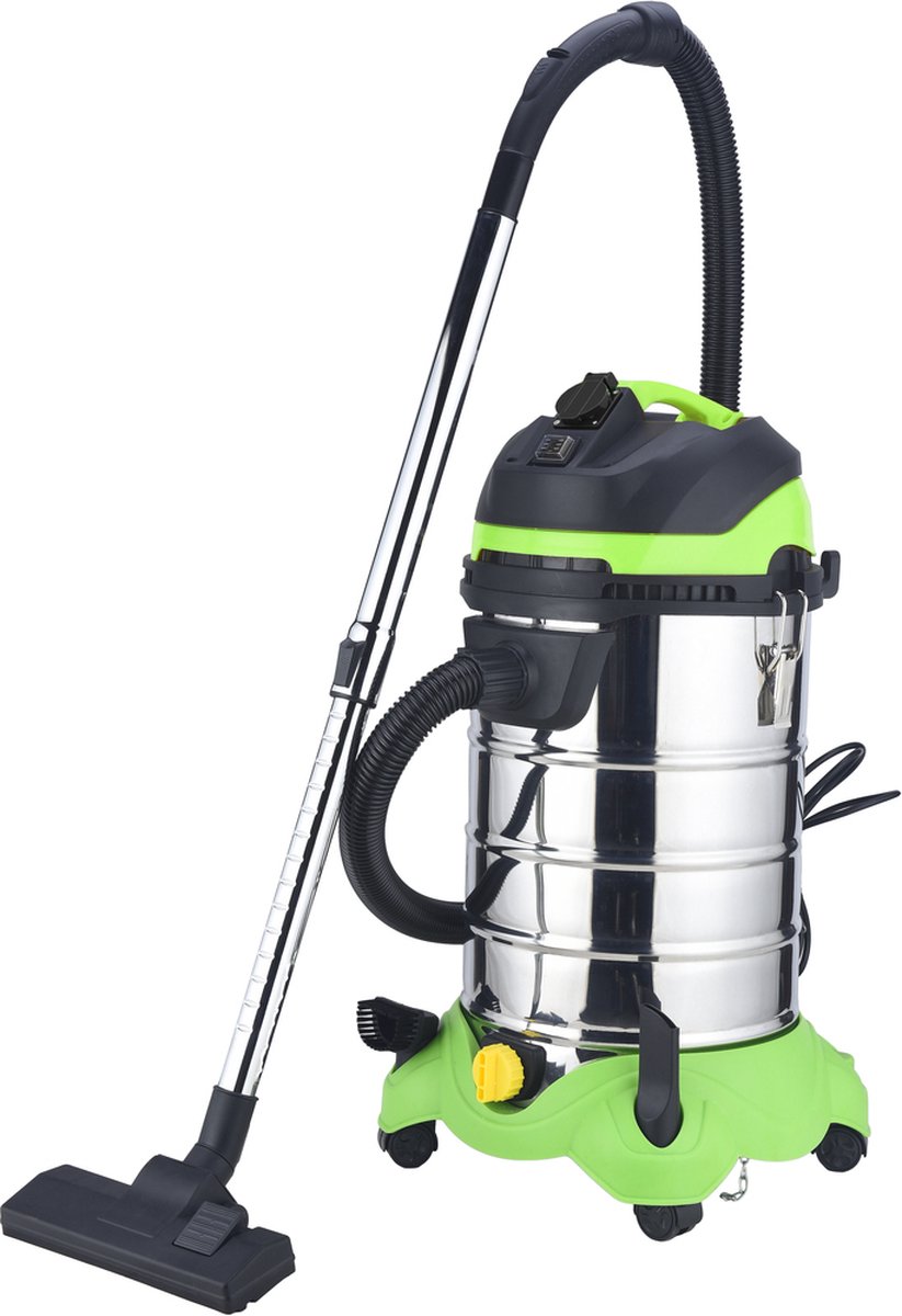 Fieldmann FDU 201432-E stofzuiger 30 l Trommelstofzuiger Droog en nat 1400 W Zakloos