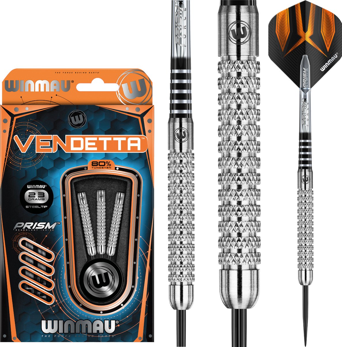 Winmau Vendetta 80% 23K g - 23 Gram